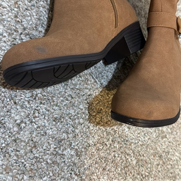 Nautica Womens Minetta Faux Leather Tall Knee-High Boots - Size 7 - Picture 8 of 11